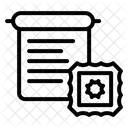 Duty Stamp  Icon
