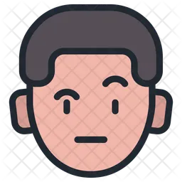 Dúvida Emoji Ícone