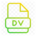 Dv-Datei  Symbol