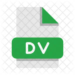 Dv File  Icon