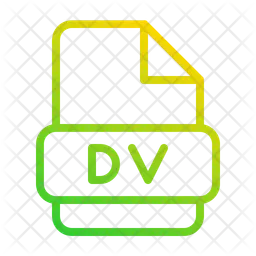 Dv File  Icon