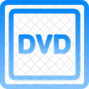 Dvd Sign Household Icon