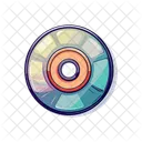 Dvd Cd Disc Icon