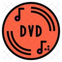 DVD  Icono