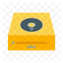 Dvd Disk Digital Versatile Disk Icon