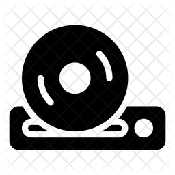 Dvd Icon Of Glyph Style Available In Svg Png Eps Ai Icon Fonts