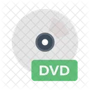 Dvd Disc Cd Icon