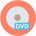 DVD CD Compacto Icono