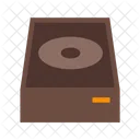 DVD ROM Icono