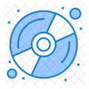 Dvd Cd Compact Disk Icon
