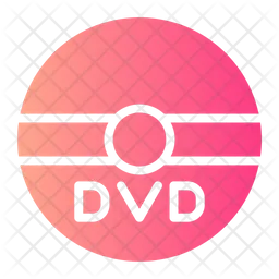 DVD  Icono