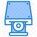 Dvd Disk Rom Data Storage Icon