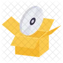 Dvd Box  Icon