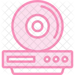 Dvd case  Icon