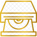 Dvd case  Icon