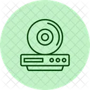 Dvd Case Media Icon