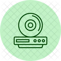 Dvd case  Icon