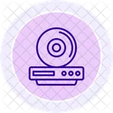 Dvd Case Media Icon