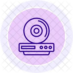 Dvd case  Icon