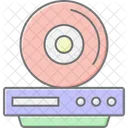 Dvd Case Lineal Color Icon Icon