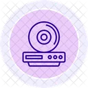 Dvd Case Media Icon