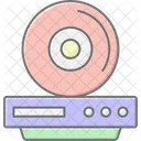 Dvd Case Lineal Color Icon Icon