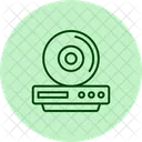 Dvd Case Media Icon