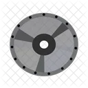 Dvd Disc Storage Device Cd Rom Icon