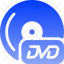Dvd Disc  Icon