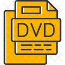 Dvd file  Icon