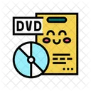 DVD 필름  아이콘