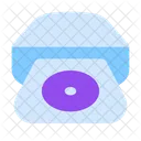 Dvd Vcd Rom Icon