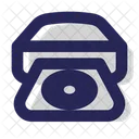 Dvd Vcd Rom Icon