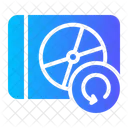 Dvd  Icon