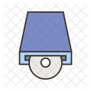 Dvd Cd Compact Icon