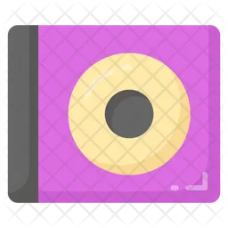 Dvd Player  Icon