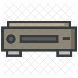 Dvd player  Icon