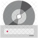 Dvd Player Tape Cd Icon