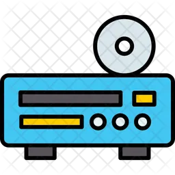 Dvd Player  Icon