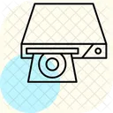 DVD Spieler Symbol