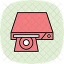 DVD Spieler Symbol