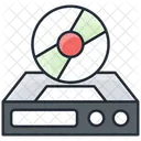 DVDプレーヤー  アイコン
