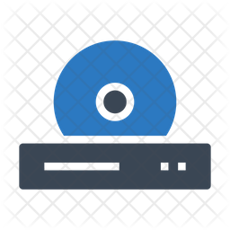 Dvd Player Icon Of Flat Style Available In Svg Png Eps Ai Icon Fonts