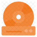 Dvd Disc Player Icon