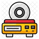Dvd Player  Icon
