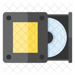 Dvd Player  Icon