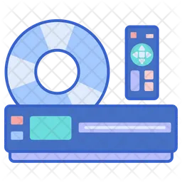 Dvd Player  Icon