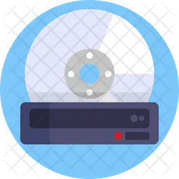 DVD Player  Icon
