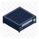 Dvd Player Cd Rom Disk Rom Icon