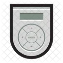 Dvd Player Multimedia Remote Icon